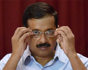 Delhi Chief Minister Arvind Kejriwal (file photo)