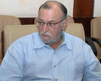 Delhi Lt. Governor Anil Baijal  (file photo)