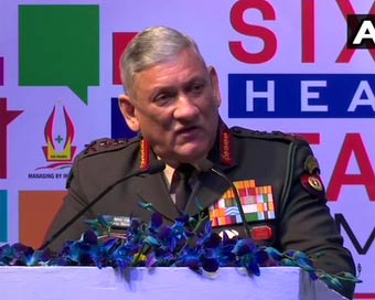 Army Chief General Bipin Rawat