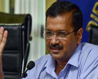 Delhi CM Arvind Kejriwal (file photo)