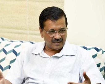 Delhi CM Arvind Kejriwal (file photo)