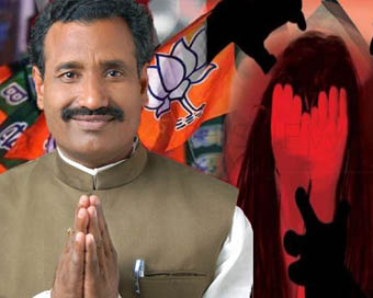 BJP MLA Ravindra Nath Tripathi booked for rape