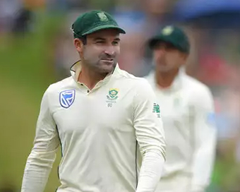 South Africa captain Dean Elgar