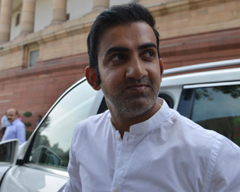 BJP-MP Gautam Gambhir (file photo)