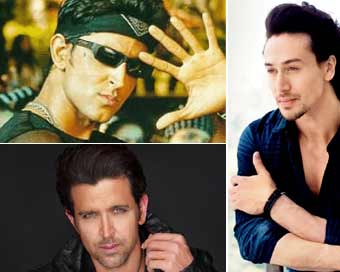 Hrithik is looking better than before, says Tiger Shroff