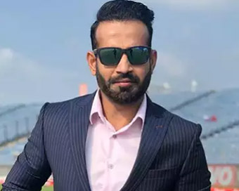 Former India all-rounder Irfan Pathan 