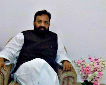 Congress leader Intikhab Alam (file photo)