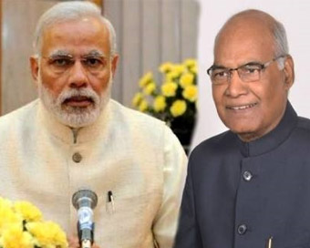 President, PM greet Jharkhand on Statehood Day (File photo)