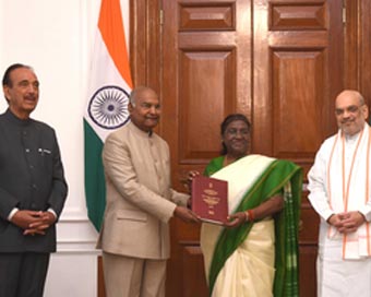 Kovind-led panel on 