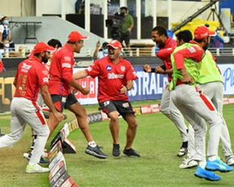 Kings XI edge past Mumbai in historic double 