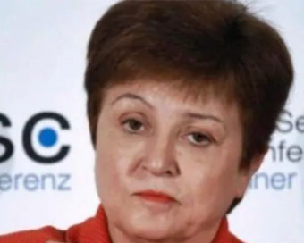 Managing Director of International Monetary Fund (IMF), Kristalina Georgieva 