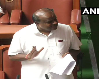 Karnataka Chief Minister H.D. Kumaraswamy