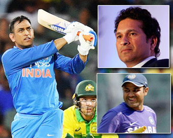 Sachin, Sehwag hail India