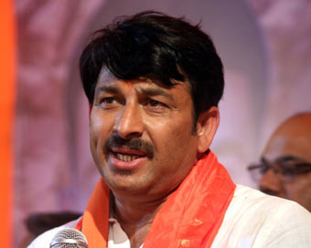  Manoj Tiwari (file photo)