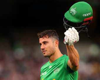 Melbourne Stars opener Marcus Stoinis