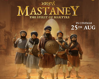 Mastaney, Upcoming Punjabi Film, Set to Premiere Trailer in Theatres