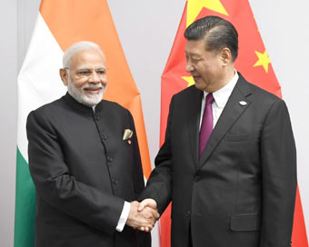 Prime Minister Narendra Modi and Chinese President Xi Jinping (file photo)