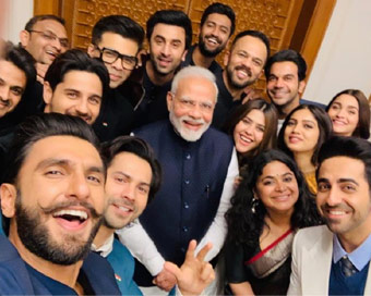 Bollywood talent to meet Prime Minister Narendra Modi