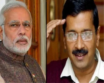 Kejriwal says Modi walking on Hitler