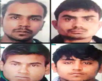 3 Nirbhaya case convicts move ICJ to stay alive