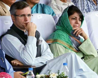 Omar Abdullah and Mehbooba Mufti