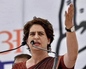  Congress General Secretary Priyanka Gandhi Vadra