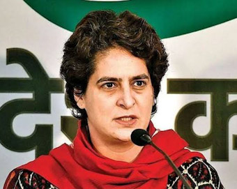 Priyanka Gandhi 