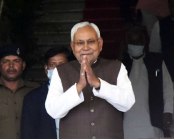 Bihar CM Nitish Kumar