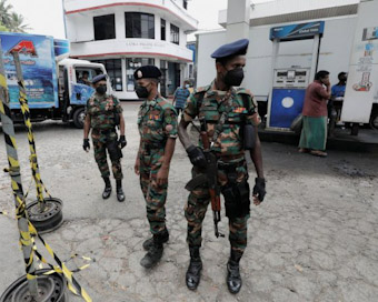 Sri Lanka deploys military at fuel stations amidst shortage