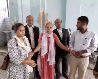 80-year-old woman, declared dead by CBI, appears in Bihar court