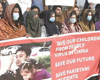 Families of Pakistanis stranded in China reject govt briefing