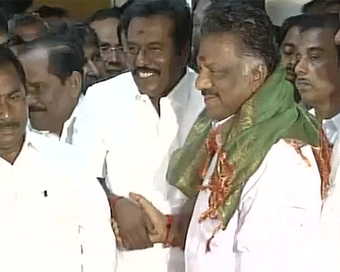 Tamil Nadu Chief Minister O Panneerselvam (File Photo)