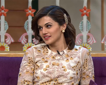 Actress Taapsee Pannu (file photo)