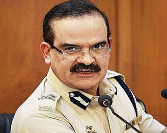 Senior IPS officer Param Bir Singh (file photo)