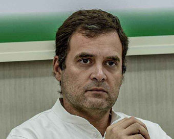 Rahul Gandhi 