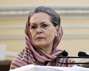 Congress Interim President Sonia Gandhi (file photo)