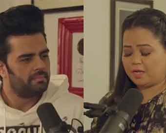 Maniesh Paul shares poignant video of comedian Bharti Singh