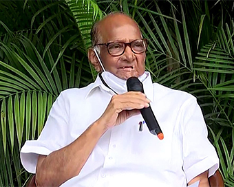 Nationalist Congress Party chief Sharad Pawar