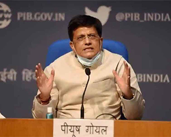 Union Railway Minister Piyush Goyal 