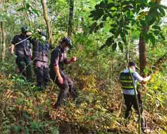 Search underway for victims of China plane crash