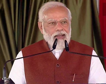 Prime Minister Narendra Modi