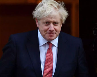 British Prime Minister Boris Johnson