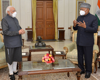   Prime Minister meets President