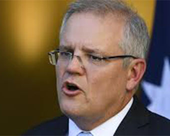 Australian Prime Minister Scott Morrison