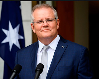 Australia PM Scott Morrison