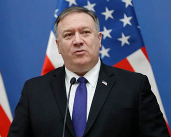 US Secretary of State Mike Pompeo