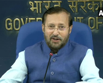 Union Environment Minister Prakash Javadekar