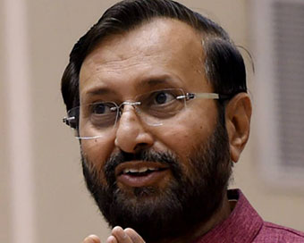 Union Minister of Information and Broadcasting, Prakash Javadekar 