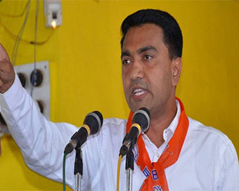 Goa Chief Minister Pramod Sawant