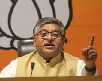 Ravi Shankar Prasad